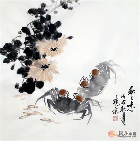 国画菊花|国画菊花九大经典作品